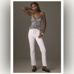 Good American Good Legs High Rise Straight Leg Jeans